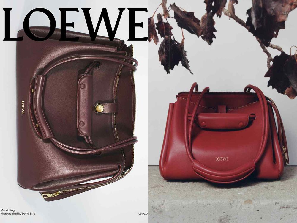 今年狠角色來了！LOEWE最新「Madrid階梯包」大容量＋多揹法、根本通勤包最高級！-2