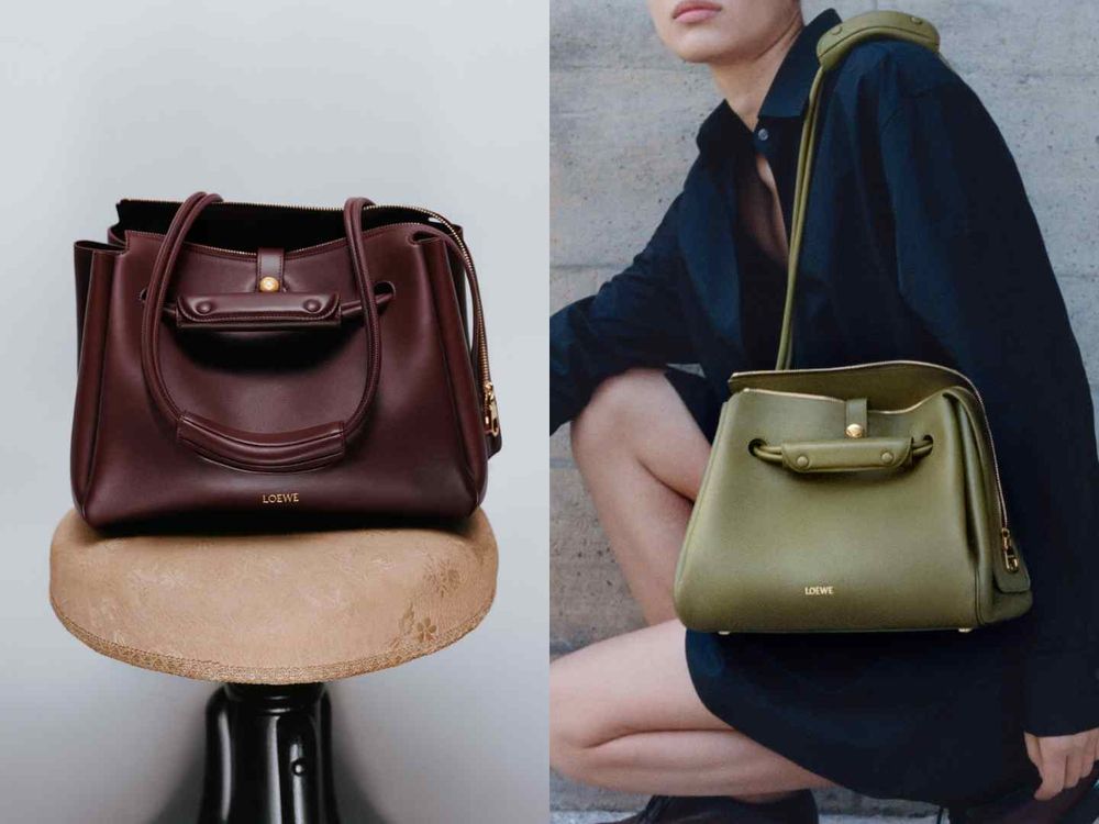 今年狠角色來了！LOEWE最新「Madrid階梯包」大容量＋多揹法、根本通勤包最高級！-3