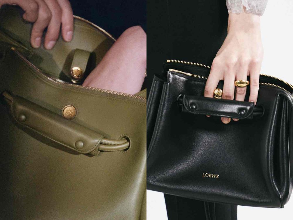 今年狠角色來了！LOEWE最新「Madrid階梯包」大容量＋多揹法、根本通勤包最高級！-10