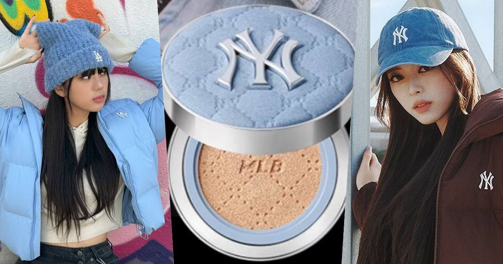 MLB竟推「丹寧布」氣墊粉餅！極霧無瑕＋微米級零粉感，一拍瞬間幻化高級偽素顏！-1