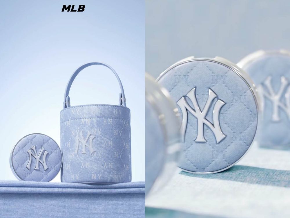MLB竟推「丹寧布」氣墊粉餅！極霧無瑕＋微米級零粉感，一拍瞬間幻化高級偽素顏！-12