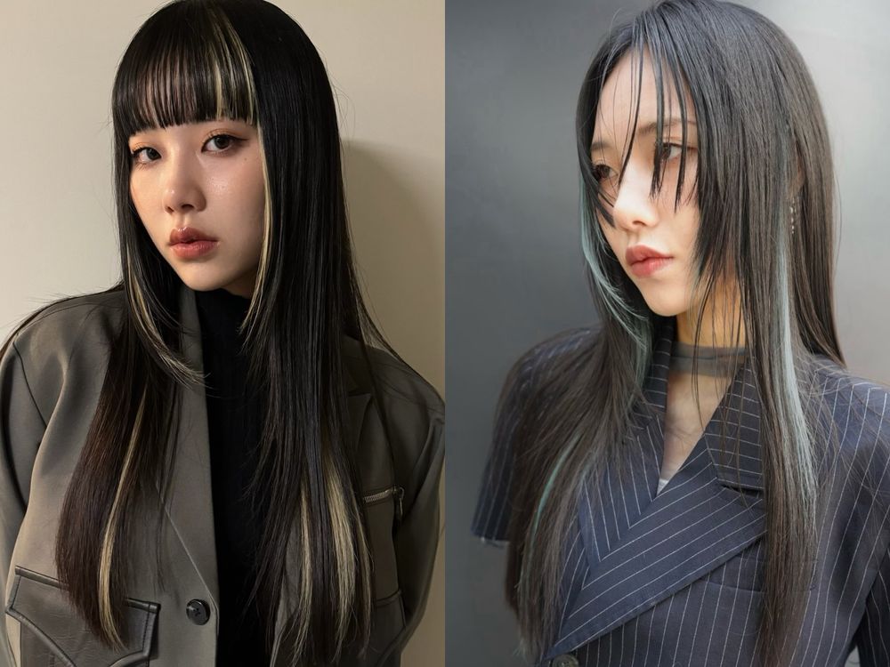 2025夏季7款挑染髮色推薦！漫畫染、掛耳染、爆頂染...，染完立刻顯小臉、獨特造型人人誇！-2