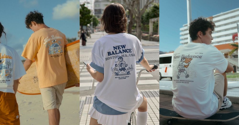 周末就衝！New Balance超可愛「NB BOY快閃店」來了！IU超愛同款上衣台灣也有賣！-10
