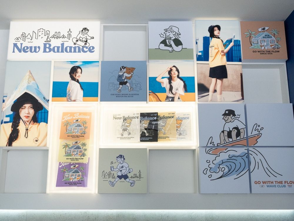 周末就衝！New Balance超可愛「NB BOY快閃店」來了！IU超愛同款上衣台灣也有賣！-15