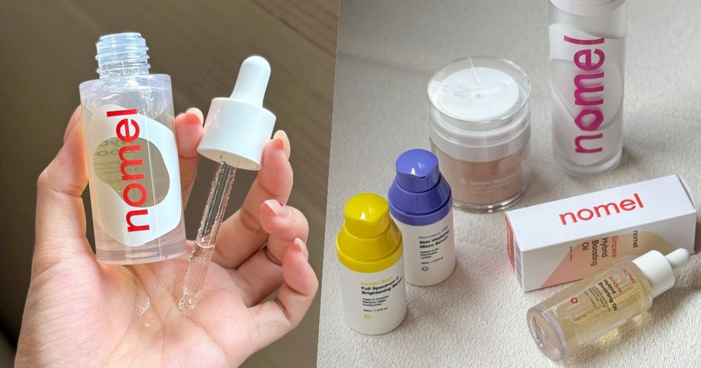 最受年輕人歡迎「發光肌」保養！nomel 2025母親節必買攻略，必搶紅到國外「多用精華油」、早C晚A溫和嫩膚組！-1