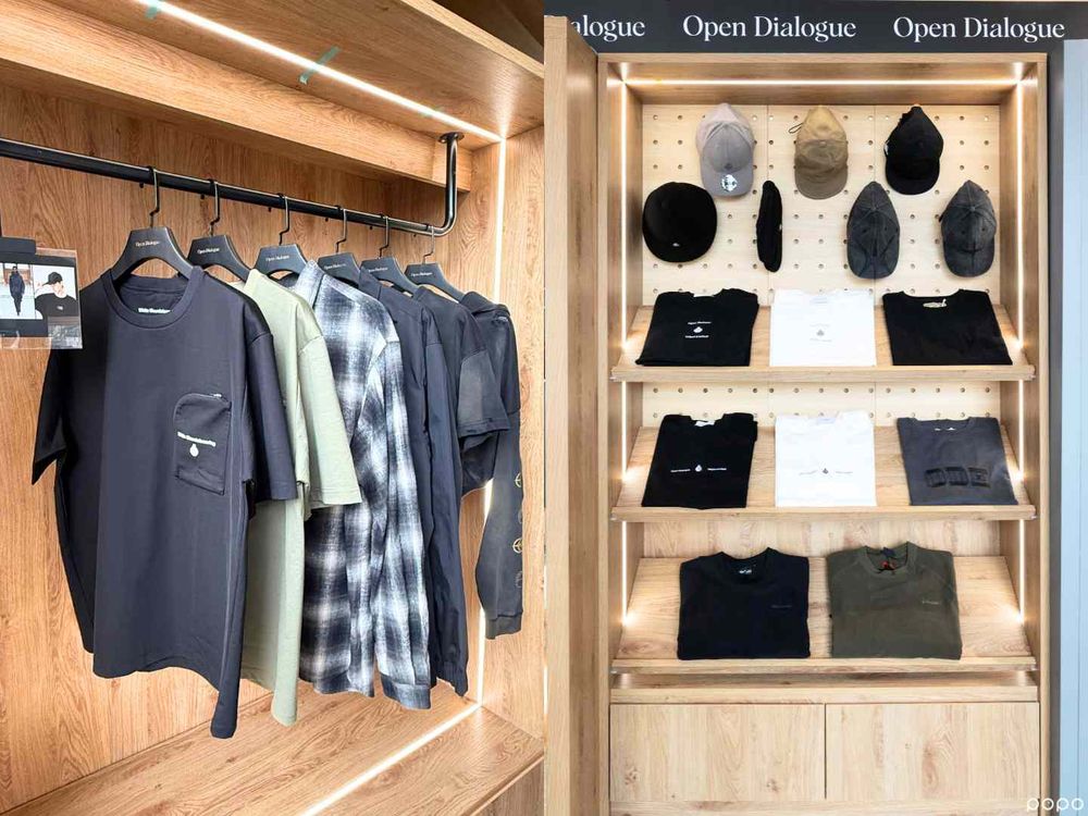 香港選物店Open Dialogue首度登台！邊佑錫愛牌Clarks聯名鞋、台北限定TEE...賣完就沒了！-5