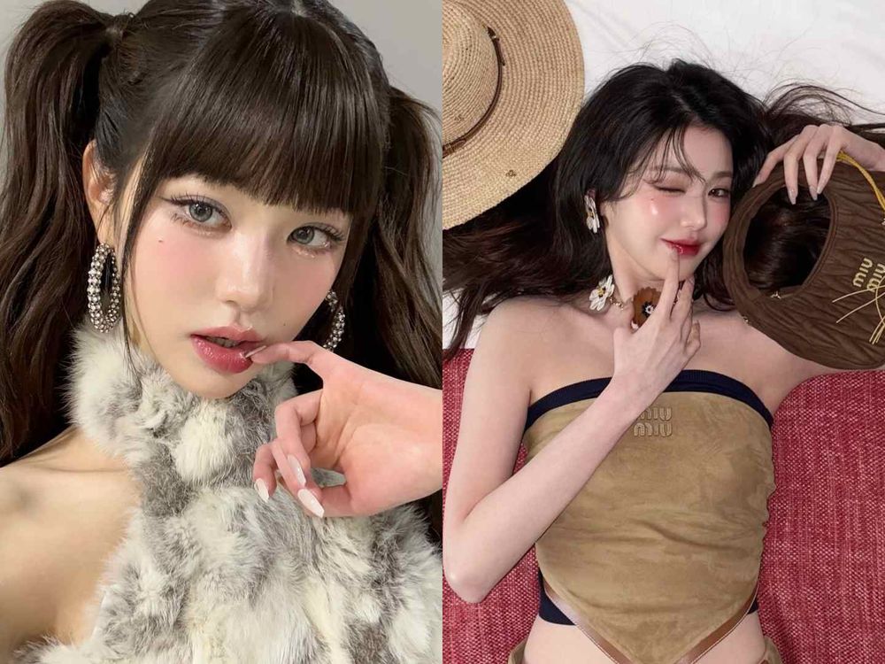 2025韓系夏妝趨勢分析！Winter氧氣感柔霧肌、Jisoo低飽和裸唇，張員瑛頰彩「用這色」超顯嫩！-7