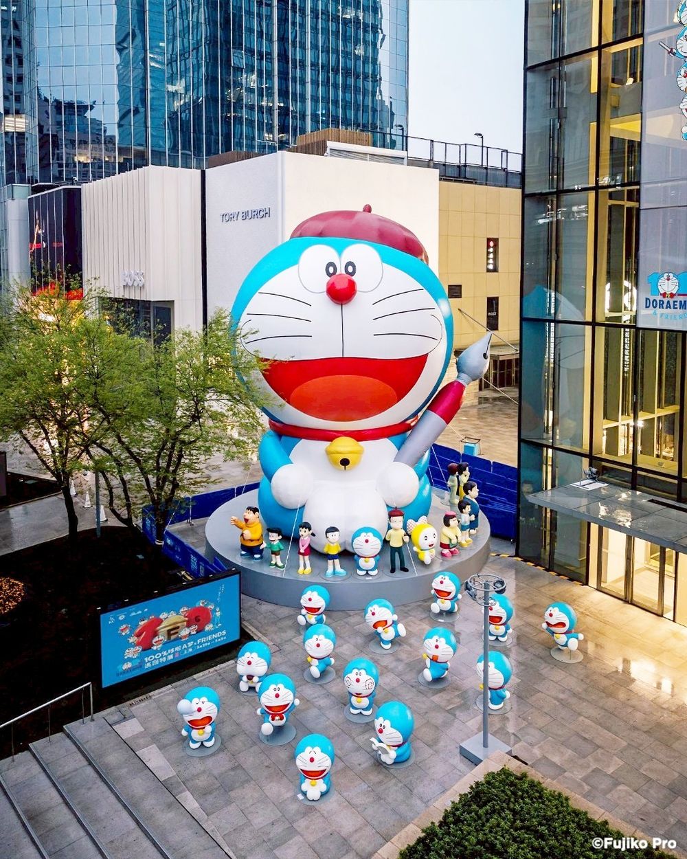 超人氣「100%哆啦A夢&FRIENDS」特展確定來台！上百隻真人大小公仔爆好拍、時間地點一次看！-11