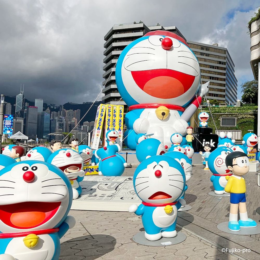 超人氣「100%哆啦A夢&FRIENDS」特展確定來台！上百隻真人大小公仔爆好拍、時間地點一次看！-4
