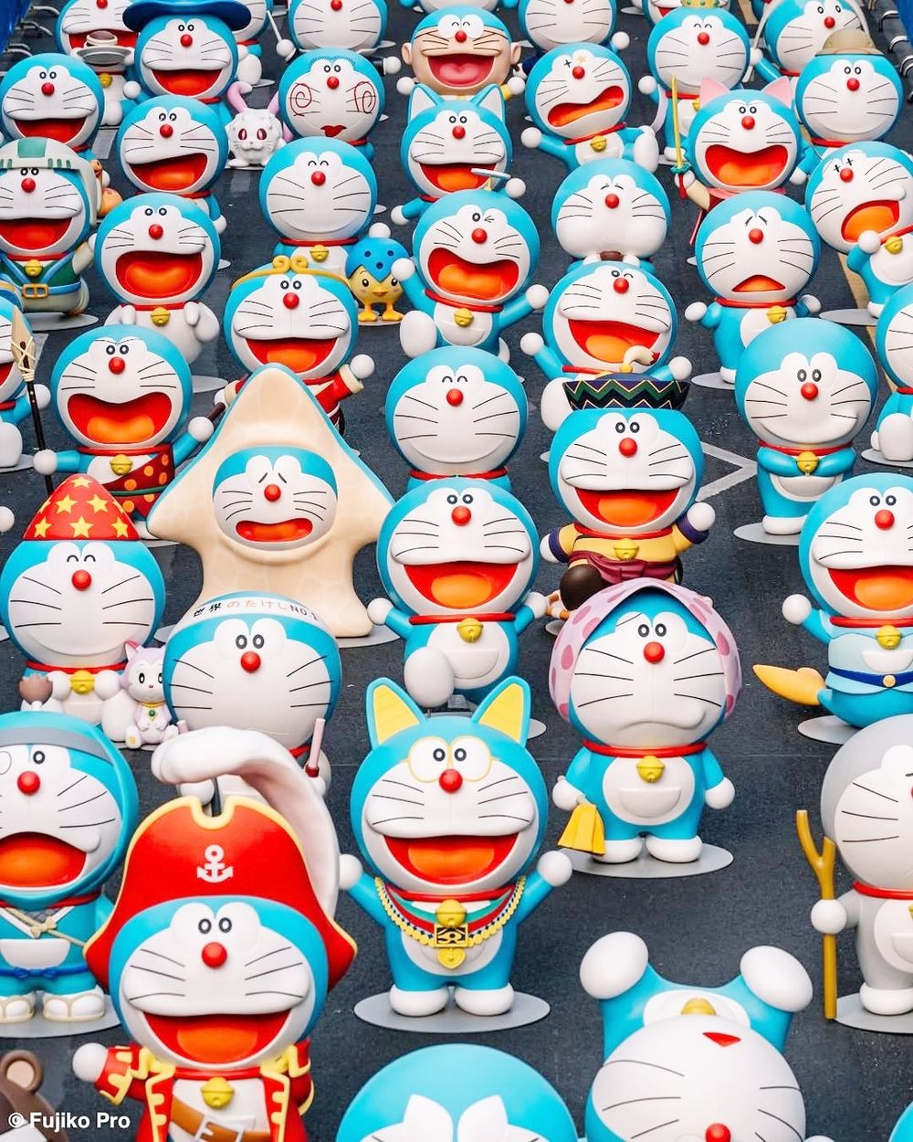 超人氣「100%哆啦A夢&FRIENDS」特展確定來台！上百隻真人大小公仔爆好拍、時間地點一次看！-5