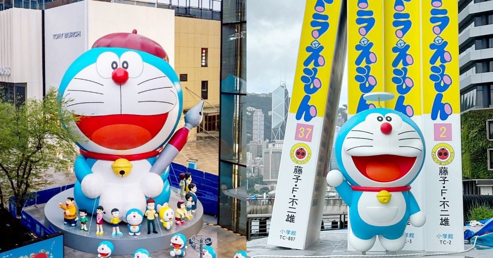 超人氣「100%哆啦A夢&FRIENDS」特展確定來台！上百隻真人大小公仔爆好拍、時間地點一次看！-7