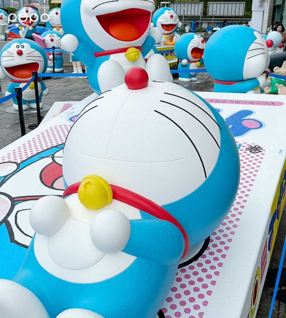 超人氣「100%哆啦A夢&FRIENDS」特展確定來台！上百隻真人大小公仔爆好拍、時間地點一次看！-10