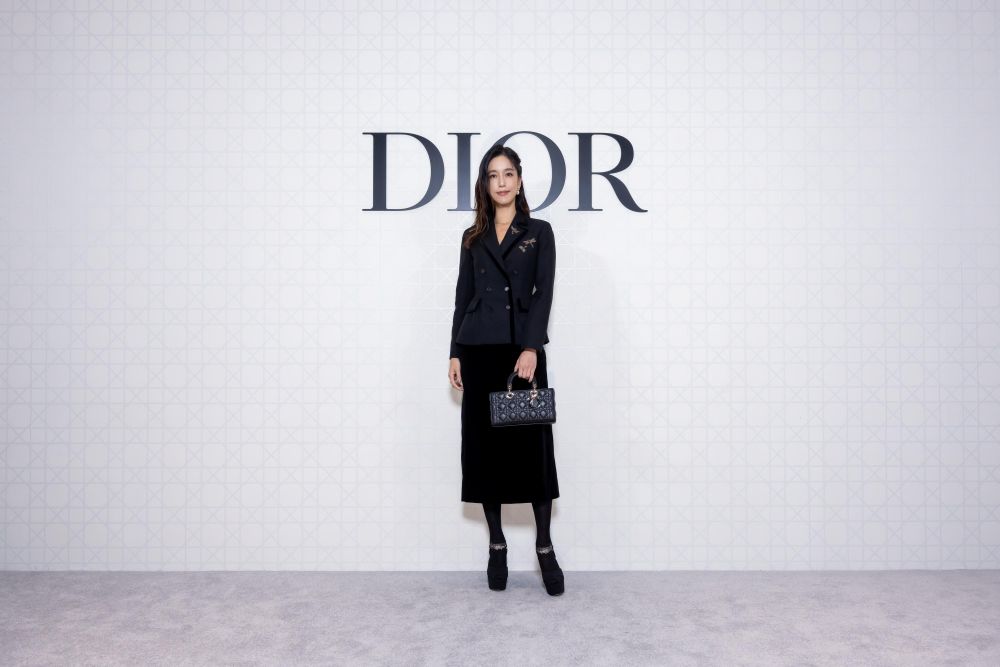 妮妮太棒了！Dior驚喜宣布陳庭妮升任品牌大使、根本台灣之光！期待和JISOO同框！-3