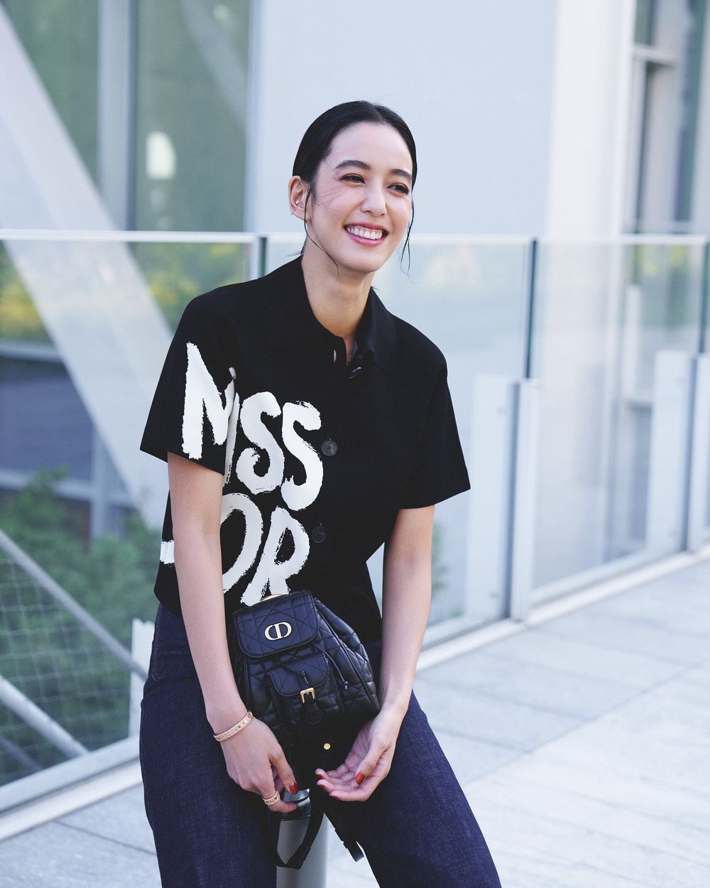 妮妮太棒了！Dior驚喜宣布陳庭妮升任品牌大使、根本台灣之光！期待和JISOO同框！-7