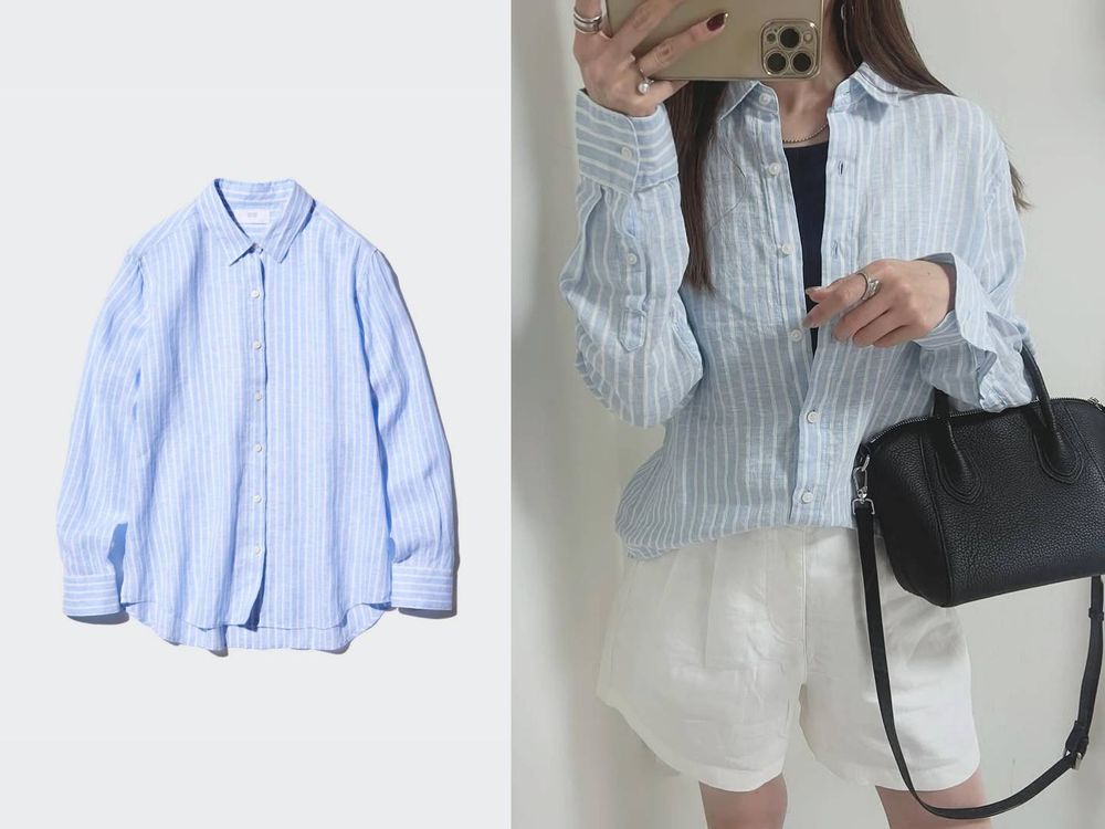 UNIQLO 2025春夏十大寶藏單品出爐！長腿神褲是這件、百元露背BRATOP要包色！-7
