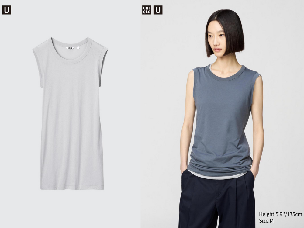 UNIQLO 2025春夏十大寶藏單品出爐！長腿神褲是這件、百元露背BRATOP要包色！-10