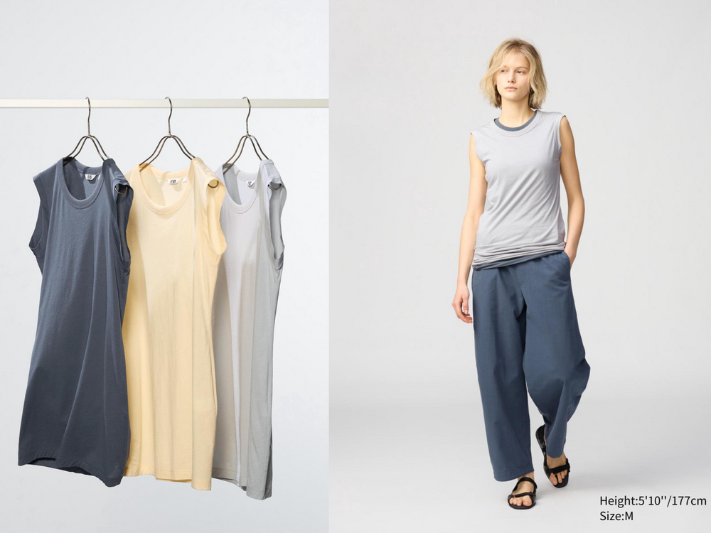 UNIQLO 2025春夏十大寶藏單品出爐！長腿神褲是這件、百元露背BRATOP要包色！-11