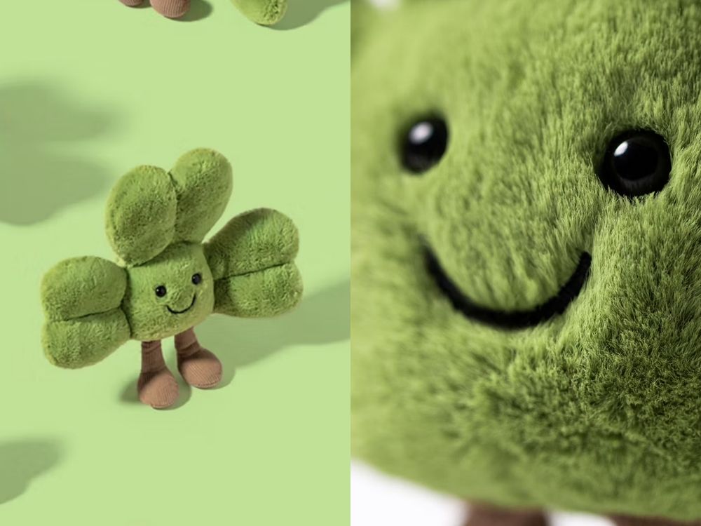 2025年Jellycat必買8大新品推薦！蜜蜂變裝小熊一上市就缺貨、呆萌幸運草玩偶只有「這裡」買得到！-9