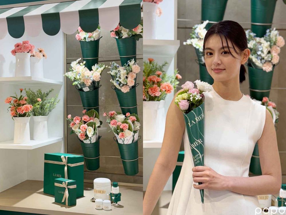 2025最奢寵母親節禮物！海洋拉娜「寵愛花屋」巡迴中，限量花束免費送人氣晚霜、命定乳霜1+1只要75折！-10