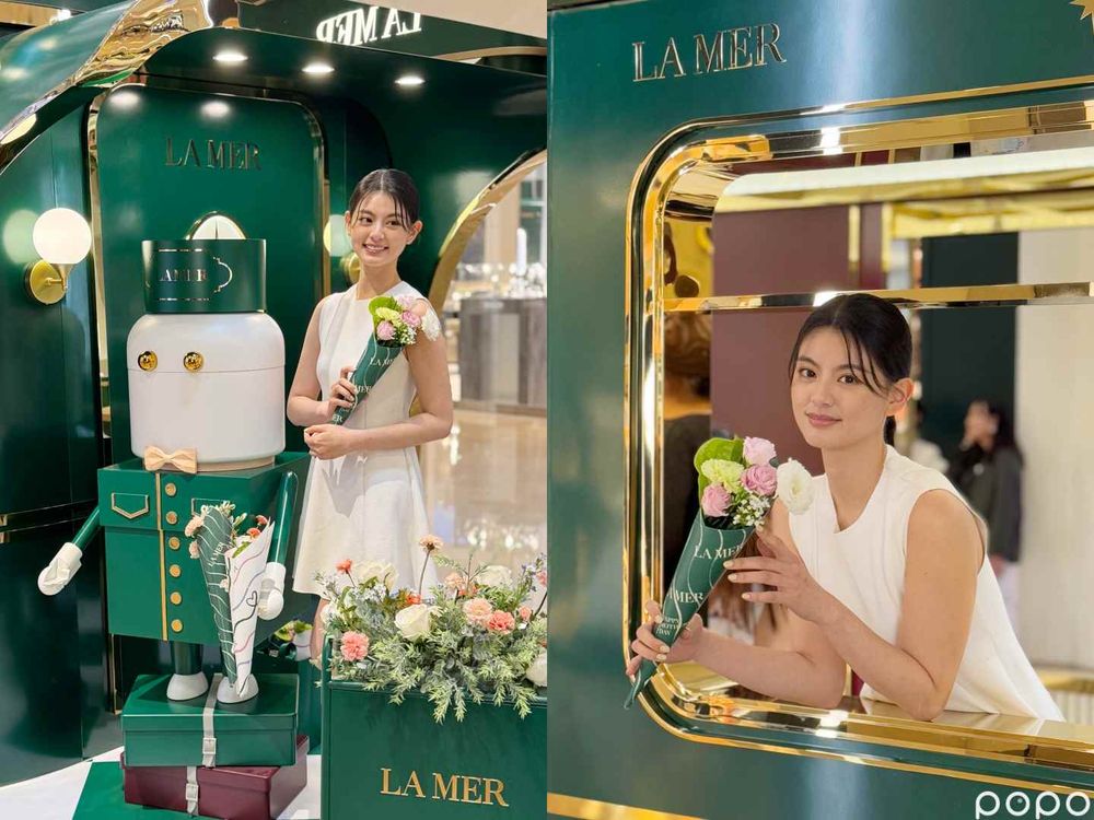 2025最奢寵母親節禮物！海洋拉娜「寵愛花屋」巡迴中，限量花束免費送人氣晚霜、命定乳霜1+1只要75折！-9