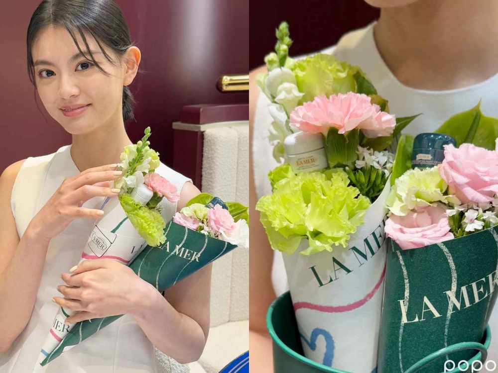 2025最奢寵母親節禮物！海洋拉娜「寵愛花屋」巡迴中，限量花束免費送人氣晚霜、命定乳霜1+1只要75折！-8