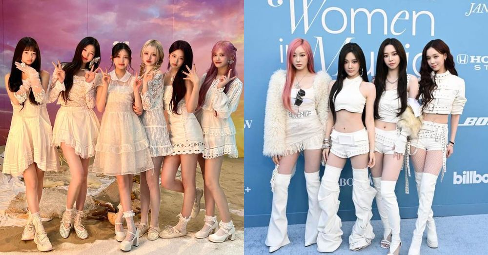 2025第一季YT Music韓國女偶像收聽數TOP7！IVE、aespa都上榜，冠軍流量破億超狂！-1