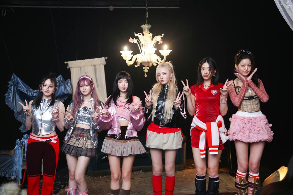 2025第一季YT Music韓國女偶像收聽數TOP7！IVE、aespa都上榜，冠軍流量破億超狂！-12