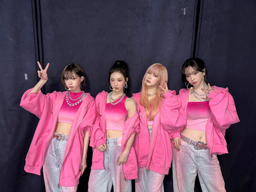 2025第一季YT Music韓國女偶像收聽數TOP7！IVE、aespa都上榜，冠軍流量破億超狂！-14