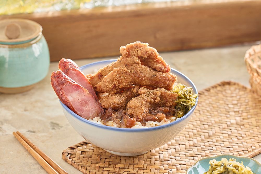 2025四月餐廳新菜推薦！忠青商行「炸雞滷肉飯」療癒炸、王品×大甲媽祖聯名套餐吃了會開運！-3