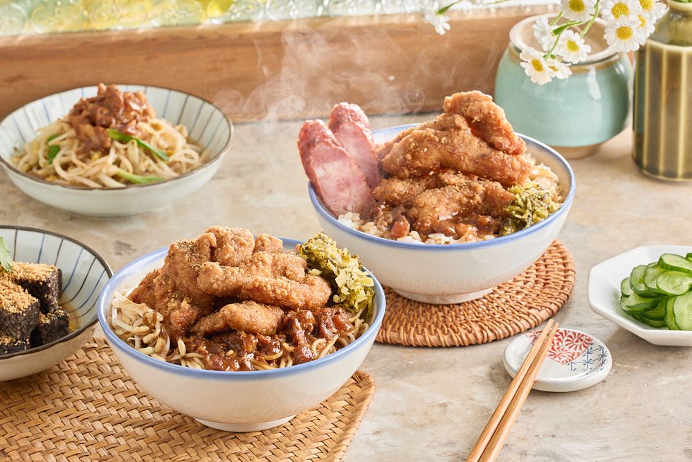 2025四月餐廳新菜推薦！忠青商行「炸雞滷肉飯」療癒炸、王品×大甲媽祖聯名套餐吃了會開運！-7