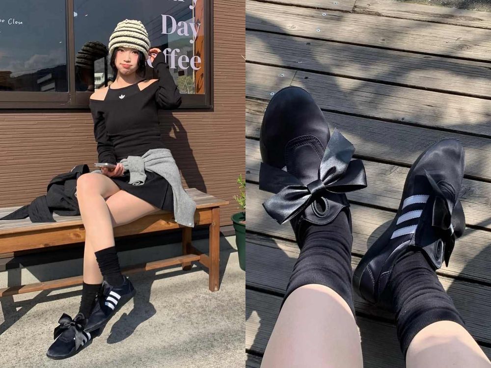 adidas又來逼人了！超夢幻atmos pink聯名芭蕾舞鞋、可拆卸蝴蝶結直擊少女心！-7