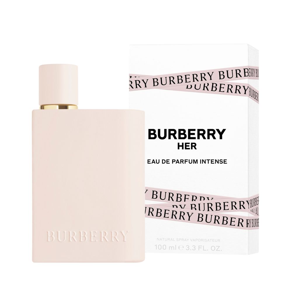 2025全新草莓香水登場！Burberry「Her女性極致淡香精」野草莓、橙花、琥珀木香，是最適合夏季的香味！-2