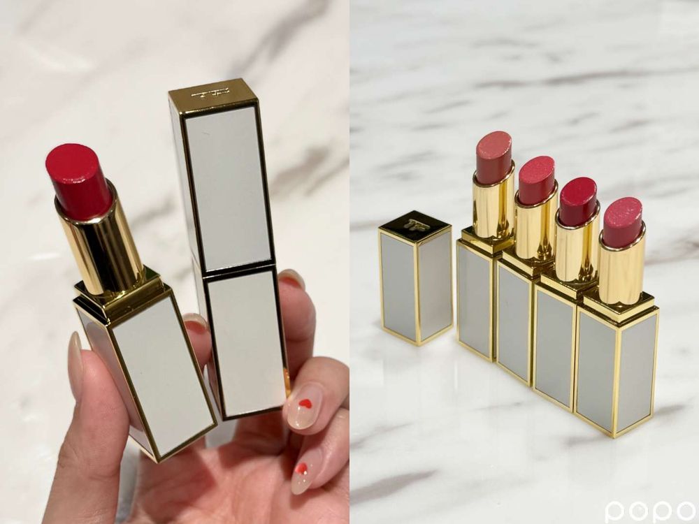 TOM FORD再創高訂彩妝天花板！「立體光影氣墊粉餅」桃木色T型皮革外殼、訂製圓頂氣墊，輕拍膚質秒柔焦立體！-11
