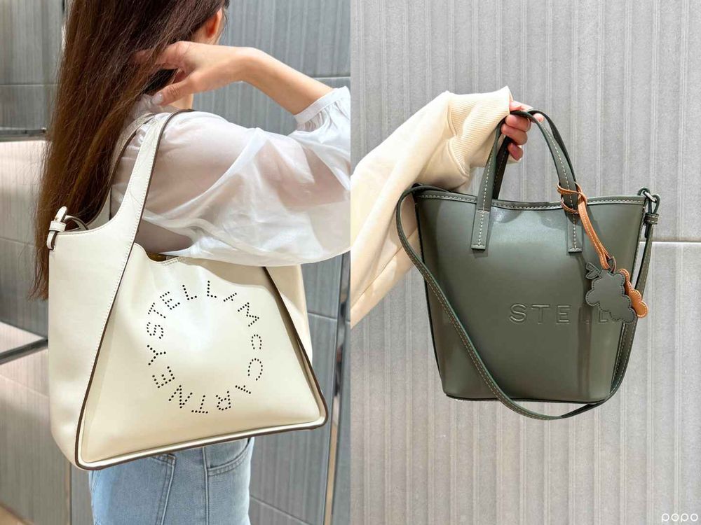 STELLA McCARTNEY春夏新包放大絕！菜籃子包入門必買、吐司包成精品包大黑馬！-6