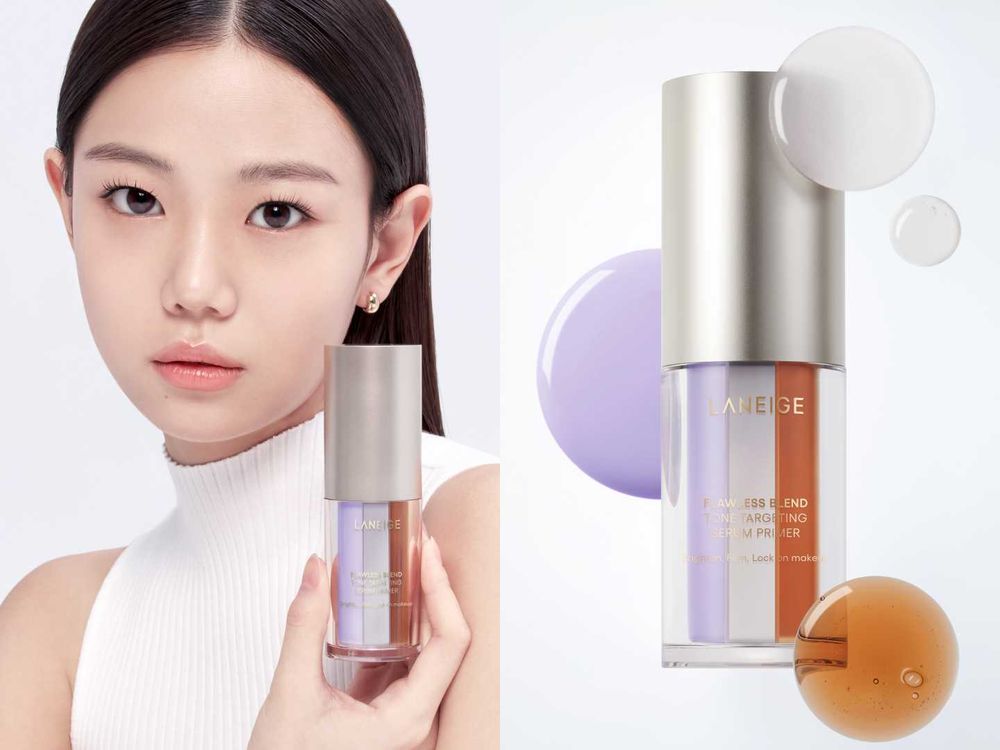 防曬底妝不打架！2025最新「隔離乳」推薦，蘭蔻防曬科技天花板、蘭芝一管三效精華隔離、曼秀雷敦史上最水感防曬！-12