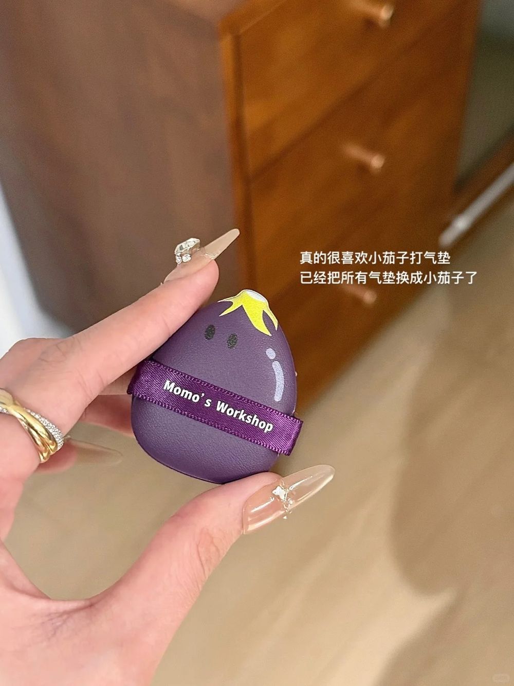 粉撲界的Jellycat！毛吉吉全新「便當粉撲」生吐司、荷包蛋變身實用定妝工具，可愛到發瘋、鐵粉直接整套包！-7