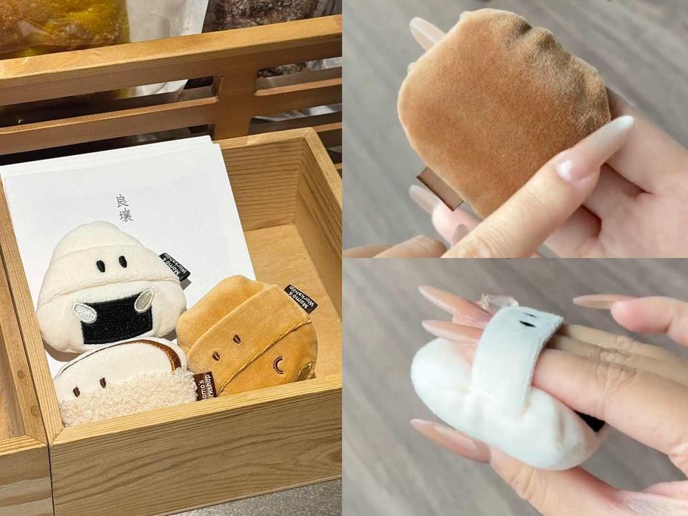 粉撲界的Jellycat！毛吉吉全新「便當粉撲」生吐司、荷包蛋變身實用定妝工具，可愛到發瘋、鐵粉直接整套包！-8