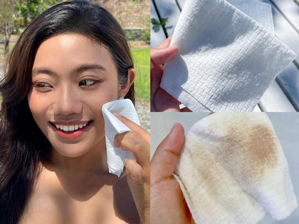 別再用毛巾擦臉！美妝版好評「乾濕兩用」洗臉巾推薦，濕敷、卸妝、洗臉一張搞定，膚質越來越穩定細緻的小秘密！-3
