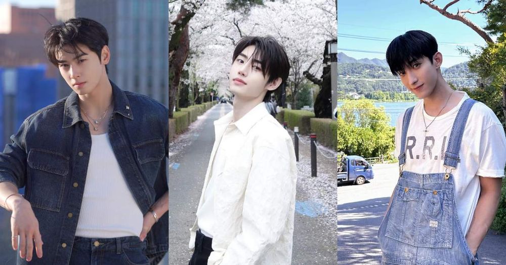韓網票選最想一起賞櫻的KPOP男偶像TOP7！車銀優、成訓充滿男友即視感！-1