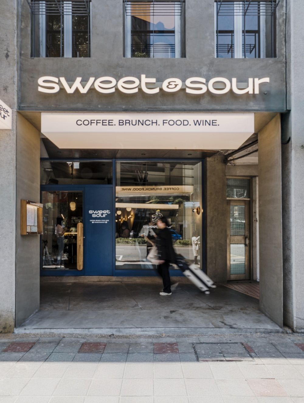 中山最美咖啡廳Sweet&Sour插旗大稻埕！四層樓空間爆好拍、限定「爐烤章魚腳」必點菜色一次看！-11