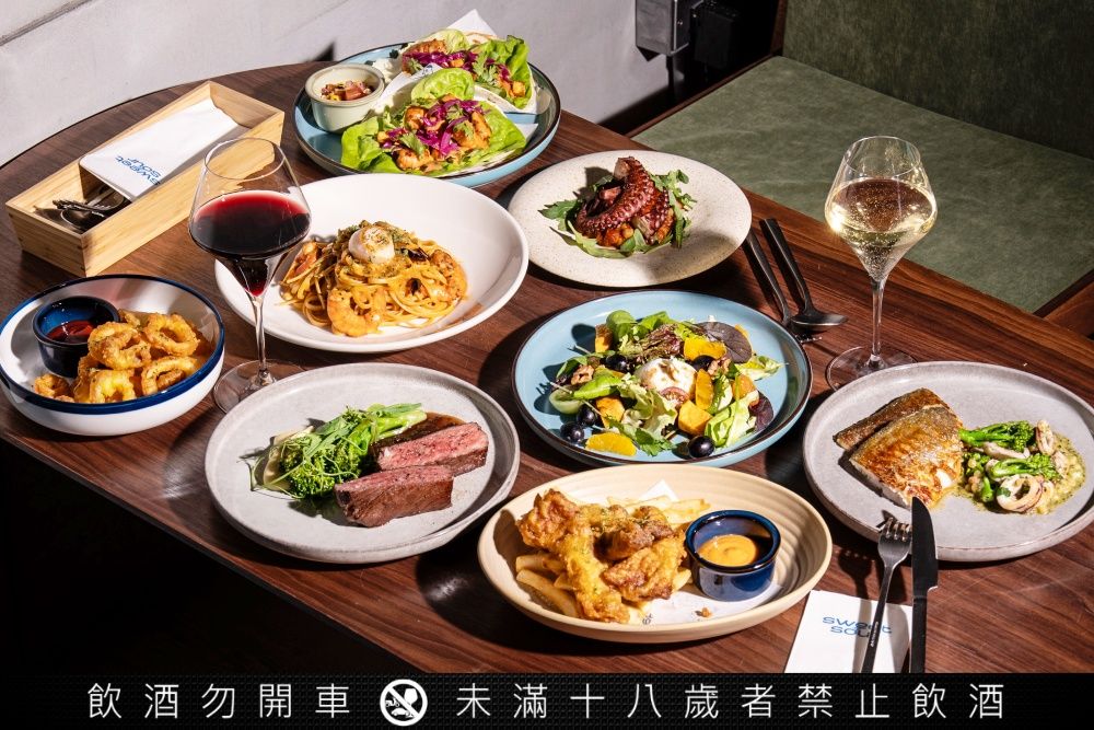 中山最美咖啡廳Sweet&Sour插旗大稻埕！四層樓空間爆好拍、限定「爐烤章魚腳」必點菜色一次看！-15