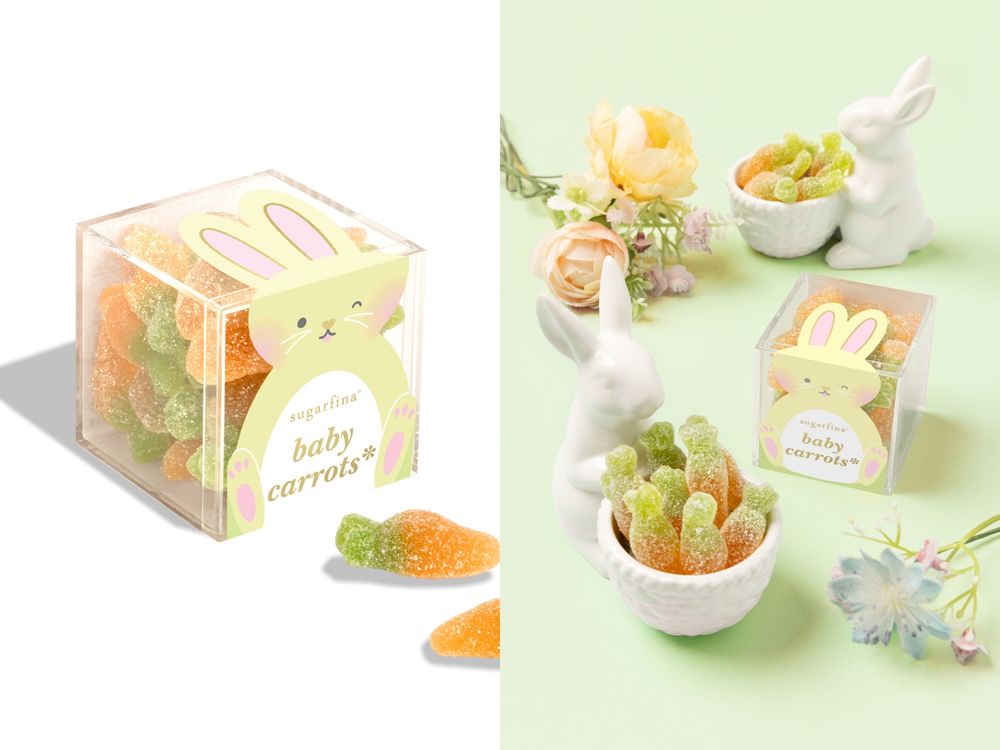 可愛發瘋！sugarfina復活節限定「紅蘿蔔、彩蛋、兔兔造型軟糖」萌到捨不得吃！-5