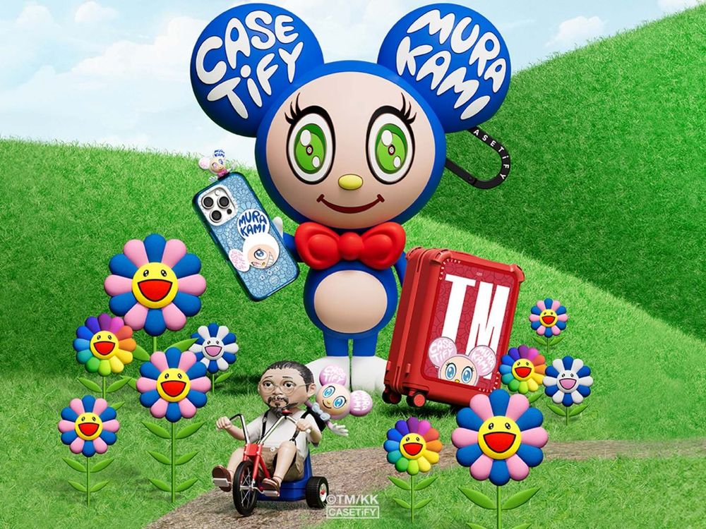 CASETiFY春季3大必買系列！村上隆小花、nothing here聯名，又來逼人換手機殼了！-3
