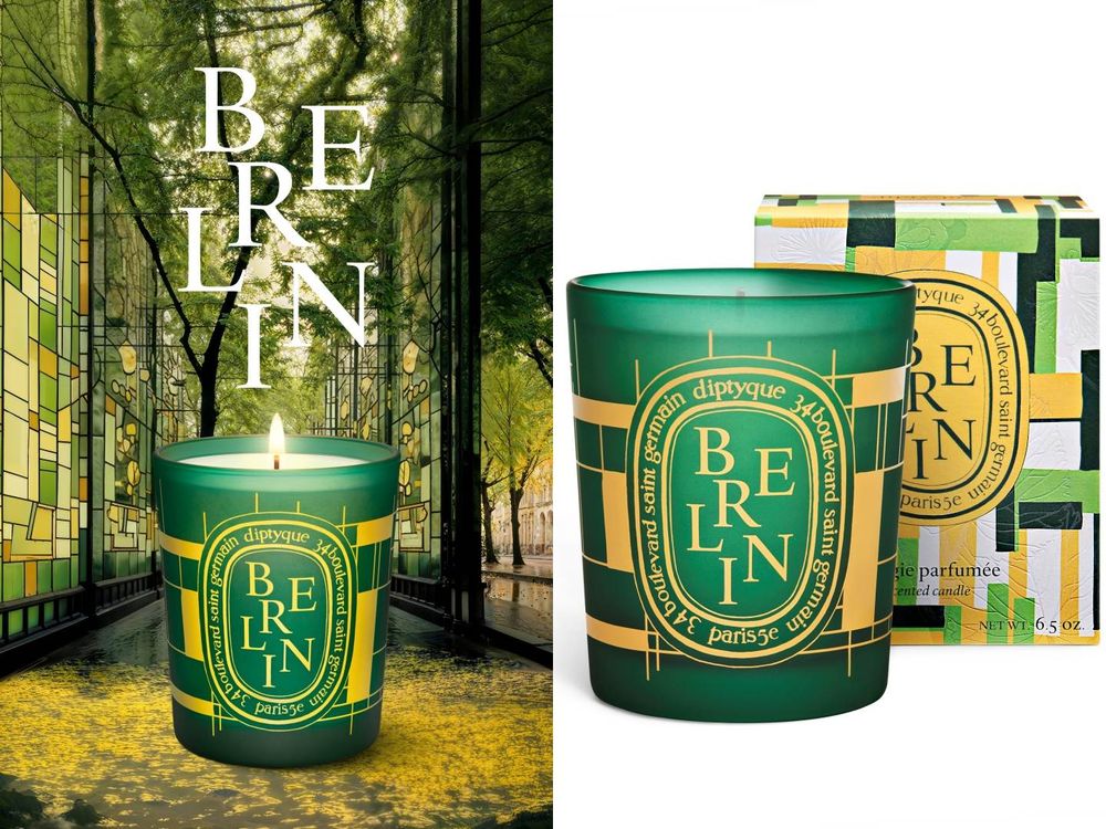全球限時發售10天！Diptyque 2025城市香氛蠟燭「米蘭」，天竺葵、小豆蔻中注入淡淡木香味，交織出絢爛花香調！-1