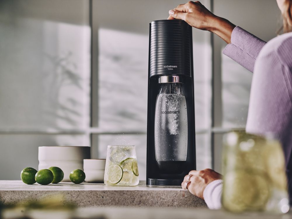 「流氓」詹懷雲拿下SodaStream代言！首推TERRA環保氣泡水機、快跟男神一起愛地球！-4