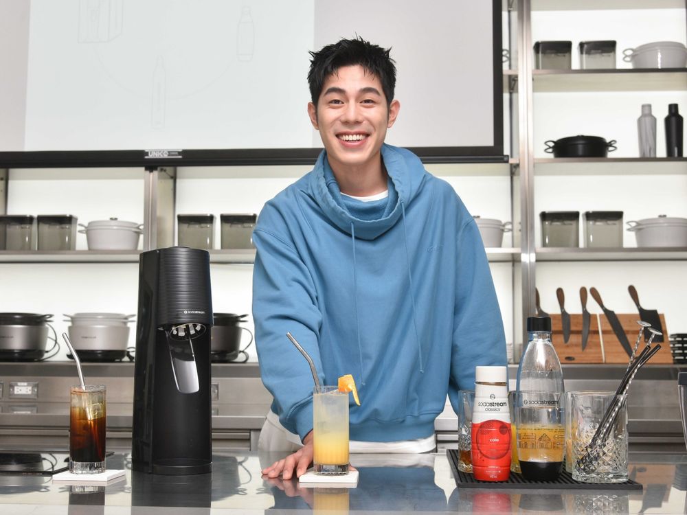 「流氓」詹懷雲拿下SodaStream代言！首推TERRA環保氣泡水機、快跟男神一起愛地球！-6