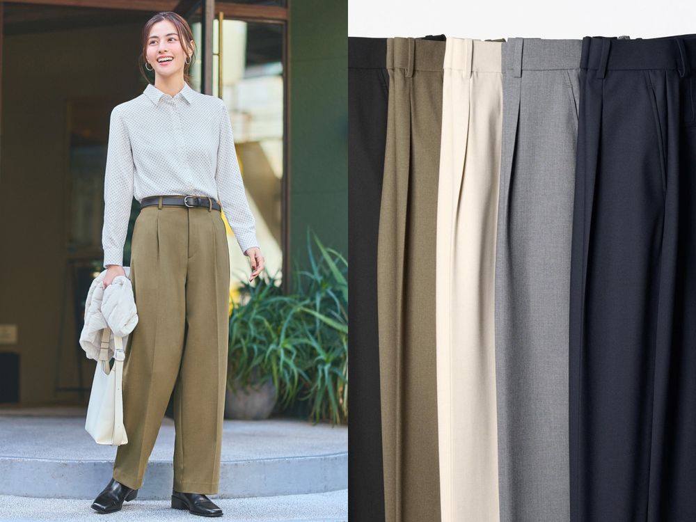 比日本還便宜？！UNIQLO春夏特價清單太狂！C系列棉褲、U上衣290元直接包色了！-2