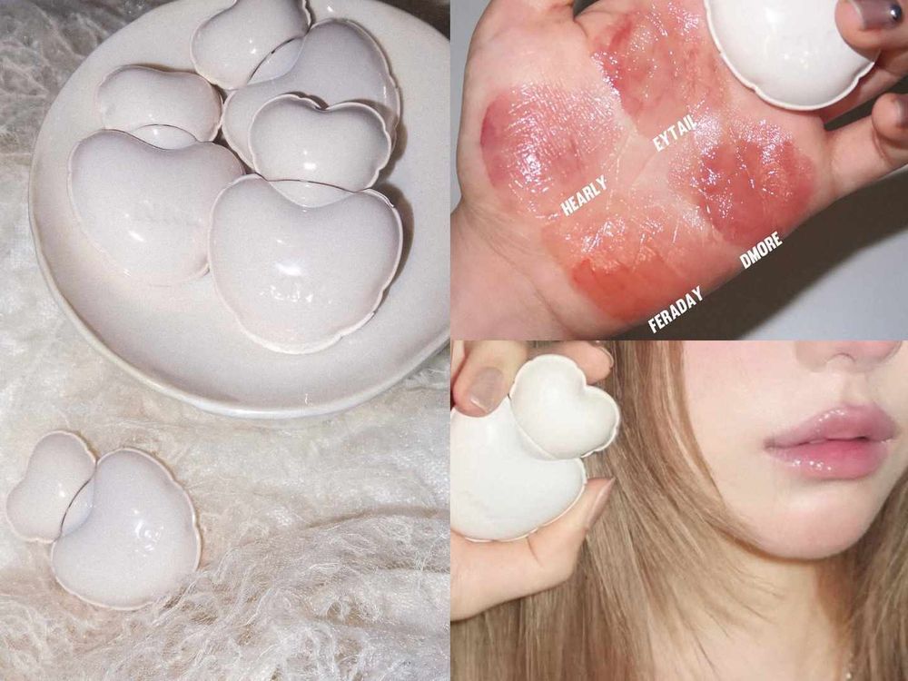 2025韓國夏妝新品推薦！張員瑛愛用防曬乳、Winter同款零毛孔粉底液...，「愛心」彩妝大勢、可愛到少女心噴發！-2