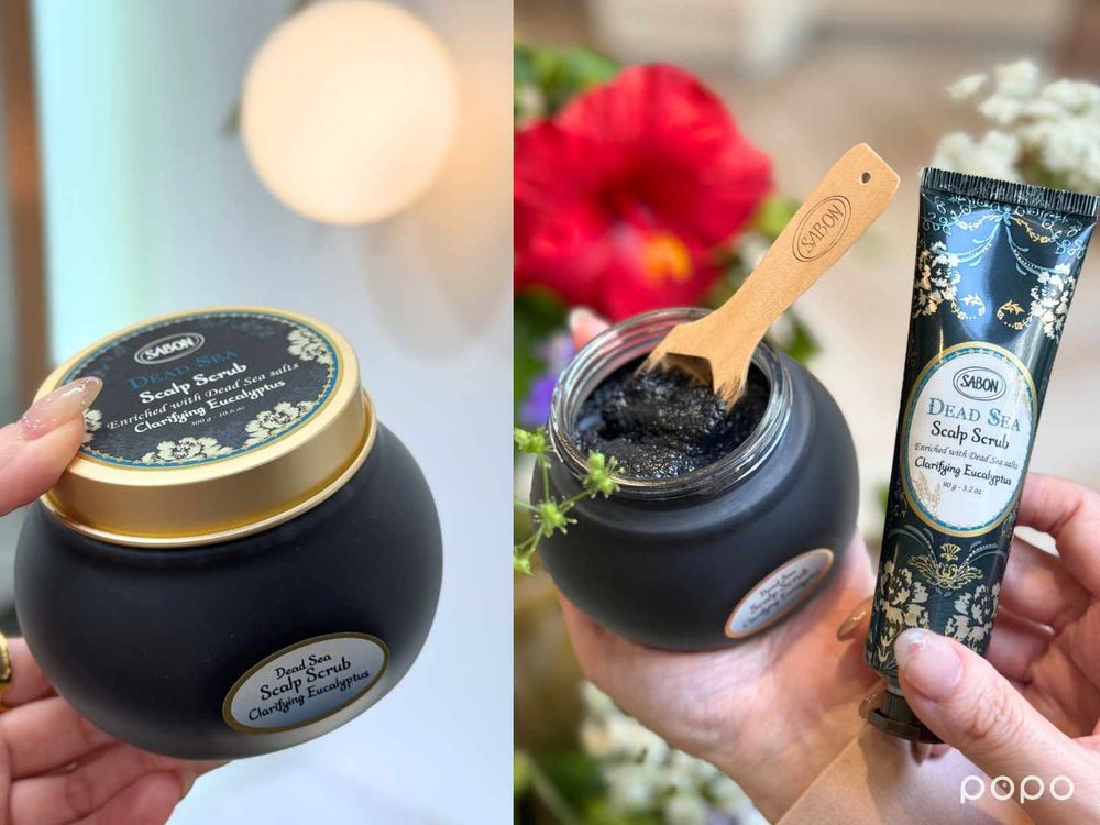 SABON頭皮磨砂膏一推立刻成爆賣王！植系髮肌護理系列2025全面升級，「綠玫瑰＋茉莉花語」洗完留香3天、髮絲又柔又亮！-9