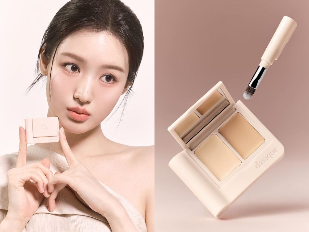 2025韓女愛用彩妝推薦！原生好氣色唇頰霜、零瑕疵遮瑕膏...，每到春夏「這款蜜粉」立刻賣爆！-5